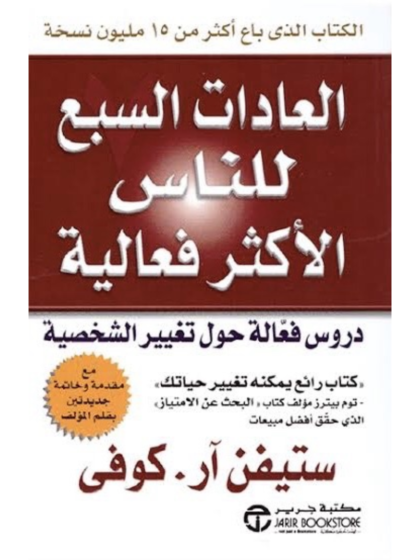 العادات السبع للناس الاكثر فاعلية