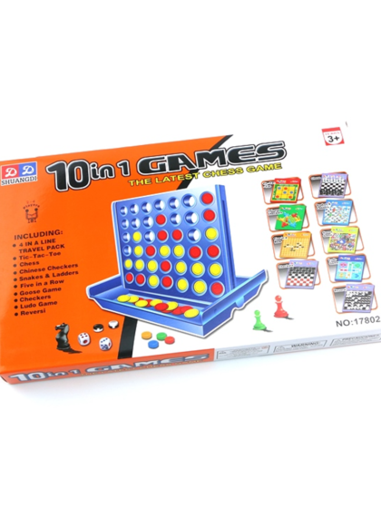 10 in 1 Games The Latest Chess Game