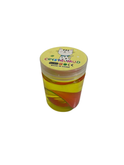 crystal mud slime - Yellow