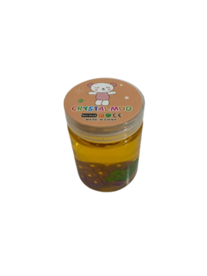 crystal mud slime - Orange