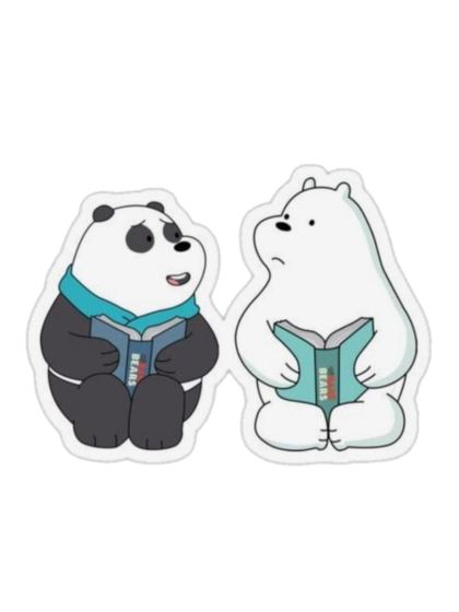 Sticker-2 bears