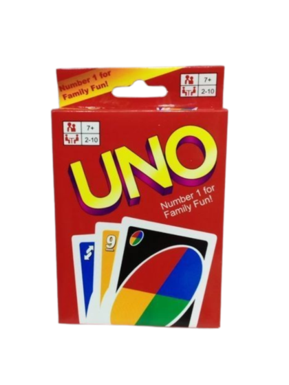 Uno Play Cards