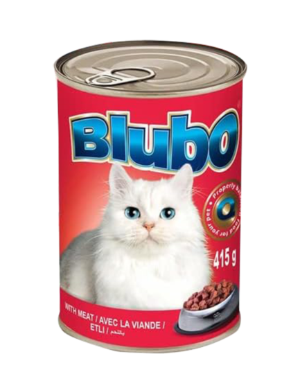 Blobo wet food for cats - Meat Flavor - 400 g
