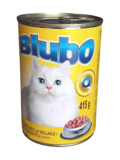 Blobo wet food for cats - Chicken Flavor - 400 g