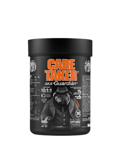 CareTaker Guardian BCAA–30 Servings–480g–Orange Flavor
