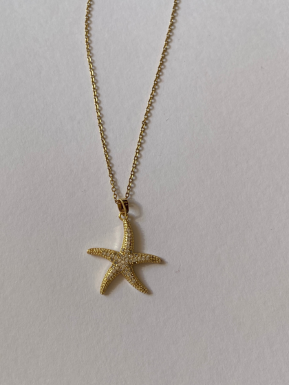 Starfish Necklace-SAWA