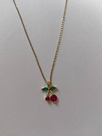 Cherry Necklace-SAWA
