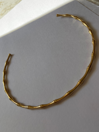 Bone Necklace -SAWA