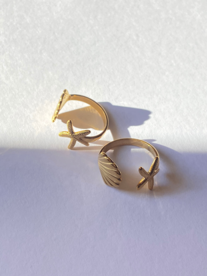 Sea Shells Ring -SAWA